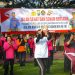 Semarak HUT Bhayangkara ke-80, Polres Luwu Satukan Semangat Pengabdian Lewat Jalan Sehat dan Senam Bersama