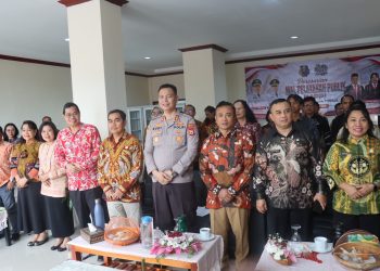 Kapolres Tana Toraja Hadiri Peresmian Mall Pelayanan Publik