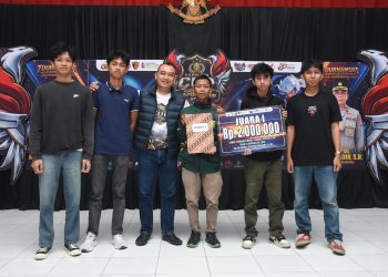 Polres Bulukumba Sukses Gelar Turnamen Mobile Legends Kapolres Cup, 3 Tim Siap Bertanding di Tingkat Polda