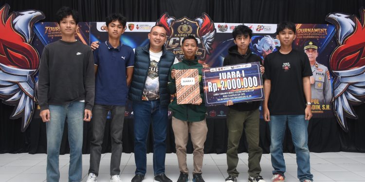 Polres Bulukumba Sukses Gelar Turnamen Mobile Legends Kapolres Cup, 3 Tim Siap Bertanding di Tingkat Polda