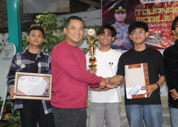 Turnamen E-Sport Kapolri Cup 2026 Polres Maros Resmi Berakhir, Tiga Tim Siap Melaju ke Kapolda Cup
