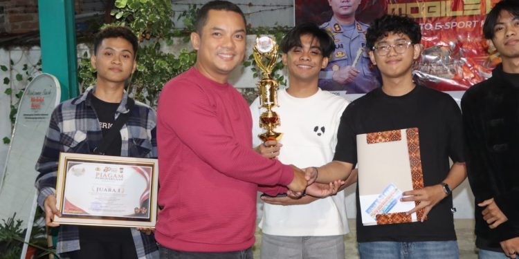 Turnamen E-Sport Kapolri Cup 2026 Polres Maros Resmi Berakhir, Tiga Tim Siap Melaju ke Kapolda Cup