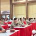 Kapolres Wajo Hadiri Taklimat Awal Audit Kinerja Itwasum Polri Tahap II