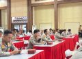 Kapolres Selayar Hadiri Taklimat Awal Audit Kinerja Itwasum Polri Tahan II