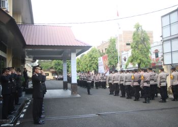 Polres Parepare Gelar Upacara Hari Lahir Pancasila, Teguhkan Komitmen Menjaga Persatuan Bangsa