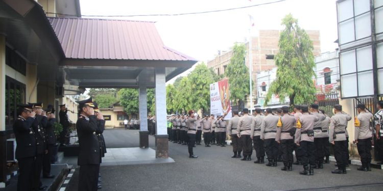 Polres Parepare Gelar Upacara Hari Lahir Pancasila, Teguhkan Komitmen Menjaga Persatuan Bangsa