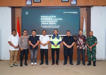 Untuk Jaga Stabilitas Kamtibmas, Kapolres Luwu Dukung Penuh Fordes Matappa dan Program Jaga Desa