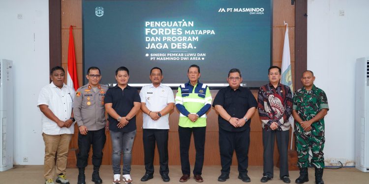 Untuk Jaga Stabilitas Kamtibmas, Kapolres Luwu Dukung Penuh Fordes Matappa dan Program Jaga Desa