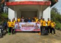 Sambut HUT Bhayangkara ke-80, Polres Toraja Utara Gelar Bakti Religi Bersihkan Tempat Ibadah