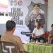 Kasat Narkoba Polres Luwu Sosialisasi di Desa Tangguh Bebas Narkoba Lamunre Tengah