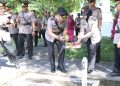 Kapolres Bulukumba Pimpin Upacara Ziarah dan Tabur Bunga di TMP Taccorong
