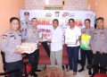 Peringati Hari Bhayangkara ke-80, Kapolres Bulukumba Anjangsana ke Rumah Purnawirawan Polri