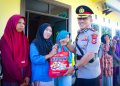 Polri Untuk Masyarakat, Kapolres Luwu Beri Bantuan Dalam Rangka Hari Bhayangkara ke-80