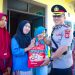 Polri Untuk Masyarakat, Kapolres  Luwu Beri Bantuan Dalam Rangka Hari Bhayangkara ke-80