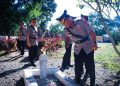 Kenang Jasa Pahlawan, Kapolres Luwu Ziarah dan Tabur Bunga di TMP