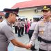 Kapolres Palopo Pimpin Upacara Kenaikan Pangkat 53 Personel