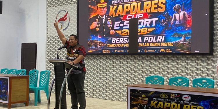 Turnamen Esport Resmi Dibuka, Kapolres Selayar Siap Dukung Atlet Bersaing Hingga Kapolri Cup