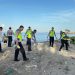 Kasat Lantas Polres Jeneponto Pimpin Bakti Sosial Pembersihan Pantai Tamrunang