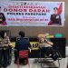Dalam Rangka Hari Bhayangkara Ke-80, Kapolres Parepare bersama Personel Lakukan Donor Darah