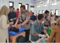 Wujud Polri untuk Masyarakat, Polres Selayar Tebar Manfaat Lewat Sunatan Massal dan Layanan Kesehatan
