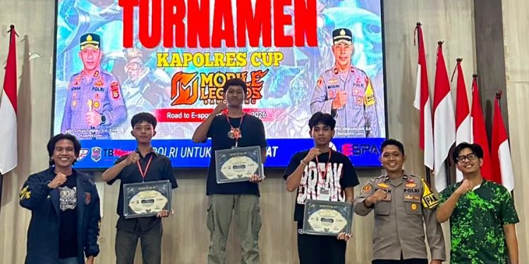 Duel Sengit Mobile Legends Warnai Kapolres Cup 2026, Tiga Tim Terbaik Wakili Luwu ke Polda Sulsel