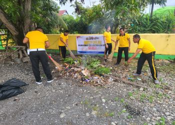 Personel Polres Luwu Gelar Bakti Religi Dalam Rangka HUT Bhayangkara ke-80