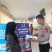 Polantas Menyapa di Samsat Sudiang, Tingkatkan Kesadaran Masyarakat Tertib Berlalu Lintas