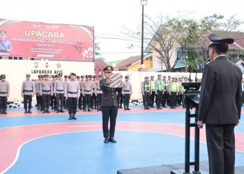 Waka Polres Sidrap Pimpin Upacara Peringatan Hari Lahir Pancasila 2026