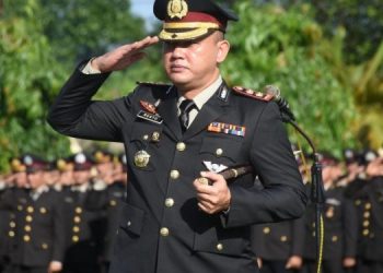 Kapolres Bulukumba Pimpin Upacara Pengibaran Bendera Peringatan Hari Pancasila