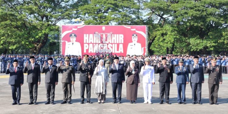 Kapolrestabes Makassar Ikuti Upacara Peringatan Hari Lahir Pancasila