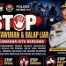 Kapolres Bone Himbau Masyarakat Tidak Tawuran, Bali dan Begal, Jika Terbukti Pelaku Terancam Penjara