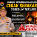Memasuki Musim Kemarau, Kapolres Kepulauan Selayar Himbau Warga Cegah Kebakaran