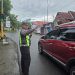 Personel Satlantas Polres Wajo Gelar Gatur Pagi di Sejumlah Titik