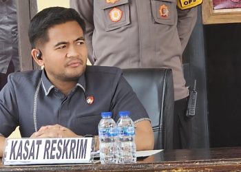 Personel Satreskrim Polres Pinrang Bongkar Jaringan Pencurian Pakai Silet, 4 Orang Diamankan