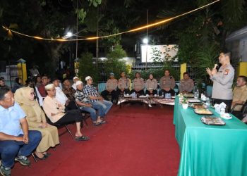 Ngopi Kamtibmas di Mamajang, Kapolrestabes Makassar Serap Aspirasi dan Keluhan Masyarakat