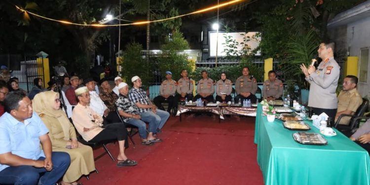 Ngopi Kamtibmas di Mamajang, Kapolrestabes Makassar Serap Aspirasi dan Keluhan Masyarakat