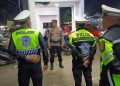 Personel Polres Wajo Laksanakan  Apel Persiapan Pam Penjemputan Jamaah Haji