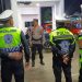 Personel Polres Wajo Laksanakan  Apel Persiapan Pam Penjemputan Jamaah Haji