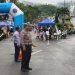 Personel Polres Tator Melakukan Pengamanan dan Gatur Lalin di Car Free Day