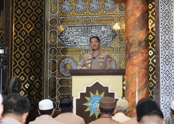 Safari Subuh di Biringkanaya, Kapolrestabes Makassar Ajak Jamaah Awasi  Pergaulan Anak