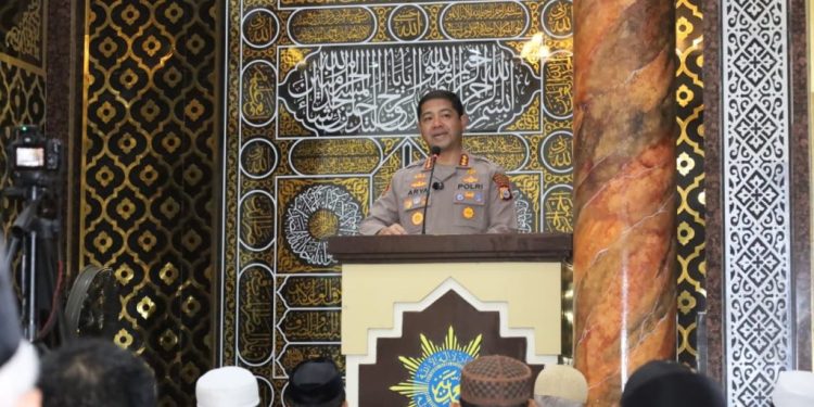 Safari Subuh di Biringkanaya, Kapolrestabes Makassar Ajak Jamaah Awasi Pergaulan Anak