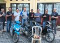 Timsus Polsek Gantarang Polres Bulukumba Gerebek Lokasi Judi, 3 Motor dan 2 Ayam Diamankan