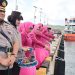 Peringati HUT Bhayangkara ke-80, Kapolres Selayar Ziarah dan Tabur Bunga di TMP Barugaia
