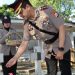 Kenang Jasa Pahlawan, Kapolrestabes Makassar Ziarah dan Tabur Bunga di TMP Panaikang