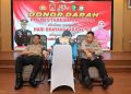 Kapolrestabes Makassar bersama Personel Donor Darah Dalam Rangka Hari Bhayangkara ke-80