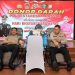 Kapolrestabes Makassar bersama Personel Donor Darah Dalam Rangka Hari Bhayangkara ke-80