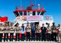 Peringati Hari Bhayangkara Ke-80, Kapolres Parepare Tabur Bunga di Pelabuhan Cappa Ujung