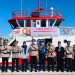 Peringati Hari Bhayangkara Ke-80, Kapolres Parepare Tabur Bunga di Pelabuhan Cappa Ujung