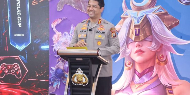 Dalam Rangka Hari Bhayangkara ke-80, Kapolrestabes Makassar Gelar Turnamen Mobile Legends