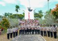 Kapolres Pinrang Pimpin Ziarah dan Tabur Bunga di TMP Palia Dalam Rangka Hari Bhayangkara ke-80
